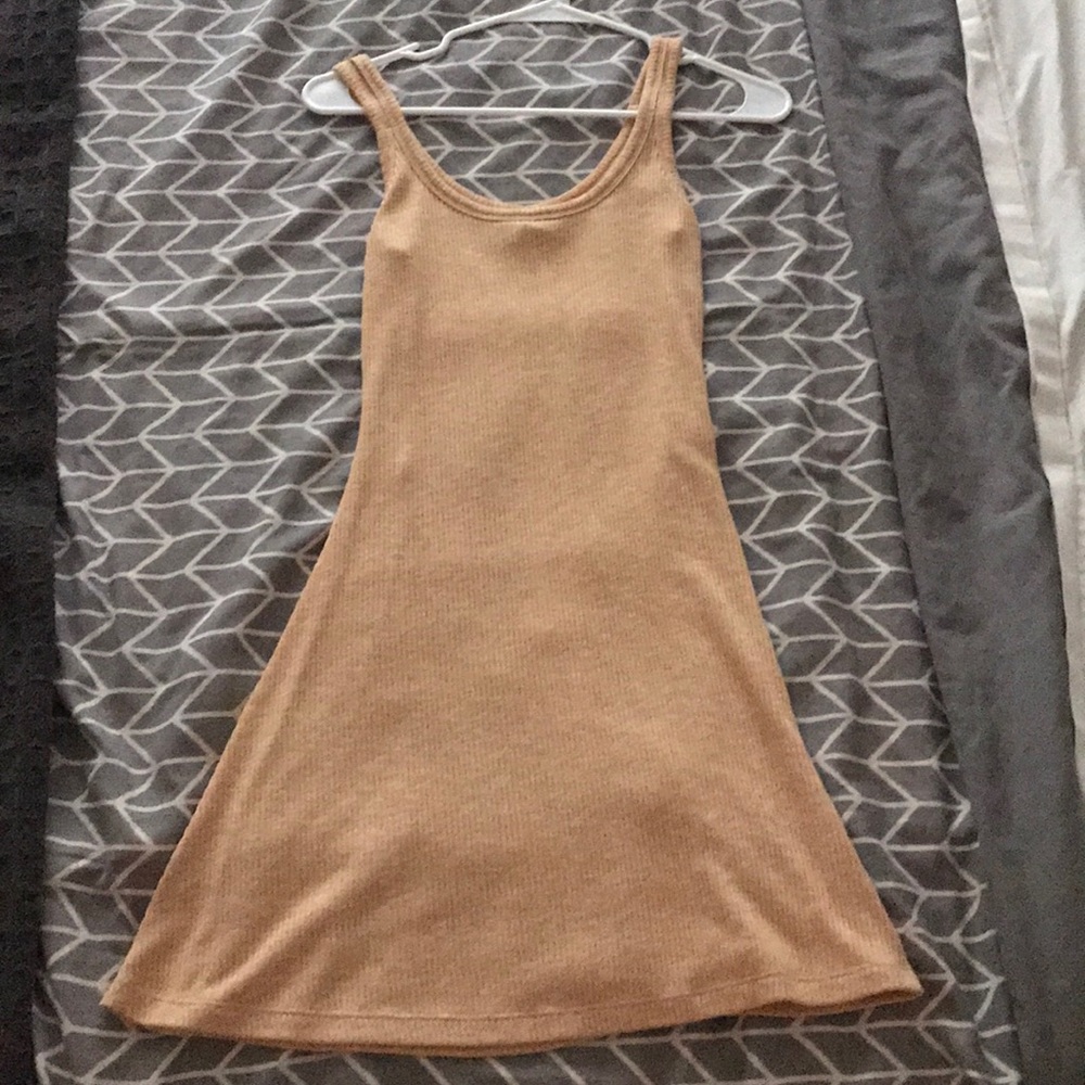 Forever 21 yellow dress